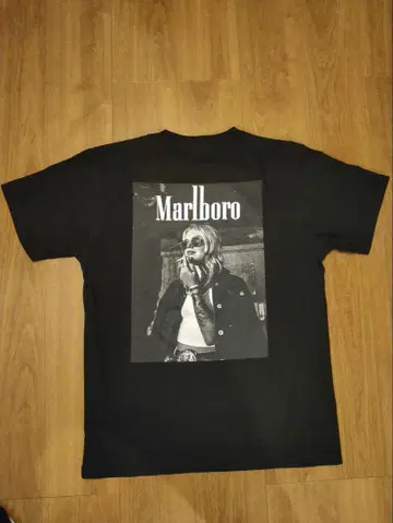 Marlboro 말보로 티셔츠 자수