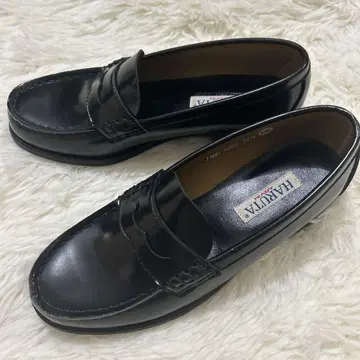 [컨디션 최상] HARUTA 하루타 로퍼 블랙 24.5Cm EEE
