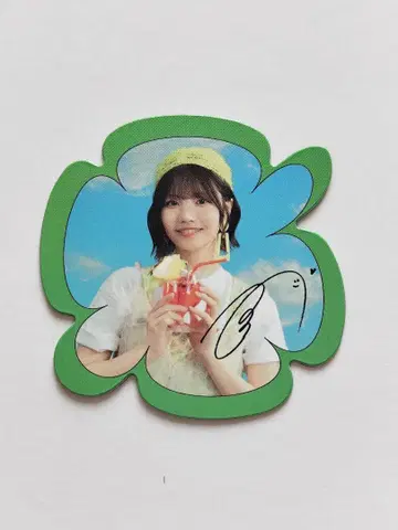 노기자카46 나카니시 아루노 마그넷 시트 NOGI CAFE 2025