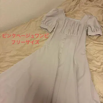 레이스업 원피스