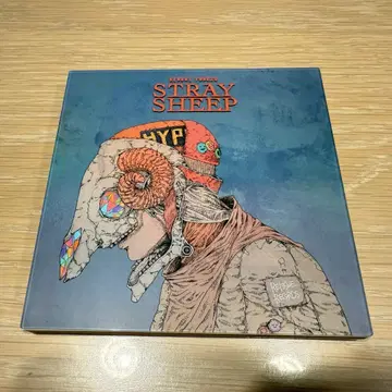 요네즈켄시 STRAY SHEEP 최초 한정 아트북반