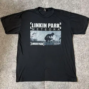 Linkin Park Meteora T셔츠 블랙