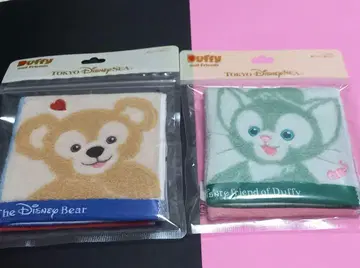 디즈니씨 더피 젤라토니 미니 타월