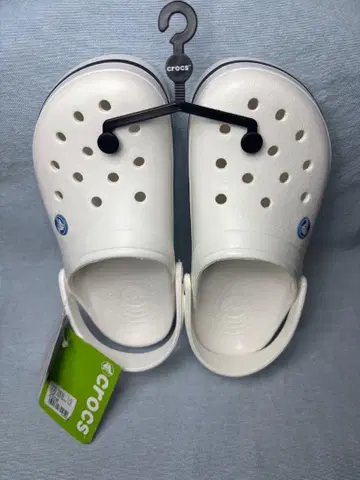 미사용 Crocs 샌들