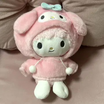 마이멜로디 마이스위트피아노 피아노쨩 친구 후드티 봉제 인형