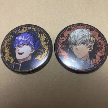 Obey Me! 5주년 캔뱃지 레비아탄 라파엘