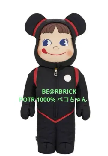 BE@RBRICK POTR 1000% 베어브릭 후지야 페코짱