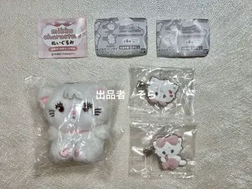 mikko characters mousse 봉제 인형, 플로키 헤어 클립