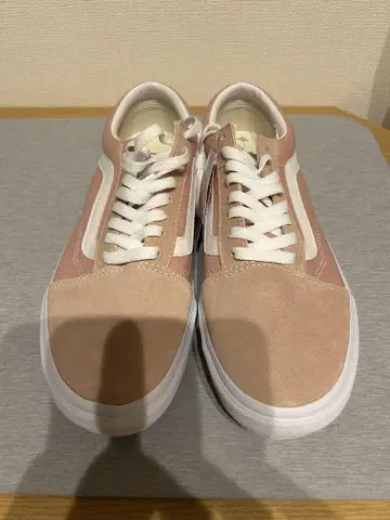 [새상품 미사용] VANS 올드스쿨 핑크 28cm