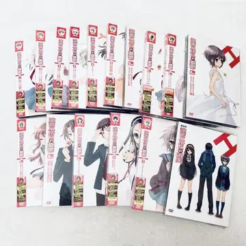 스즈미야 하루히의 우울 소실 DVD 하레하레유쾌 CD 묶음 판매