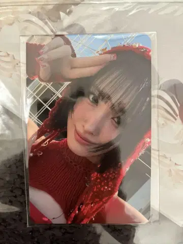TWICE MUSICPLANT this is for 트레이딩 카드 모모
