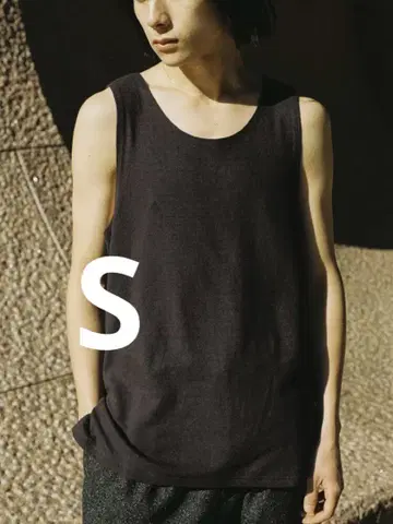 LIDNM LINEN SLUB TANK TOP