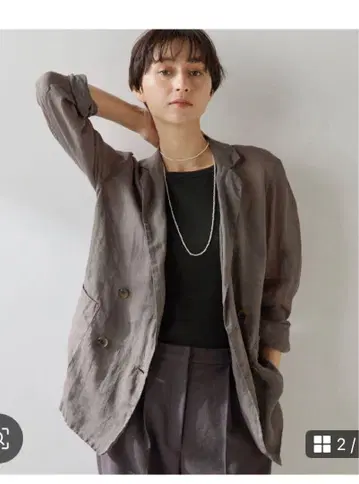 라미 더블 자켓