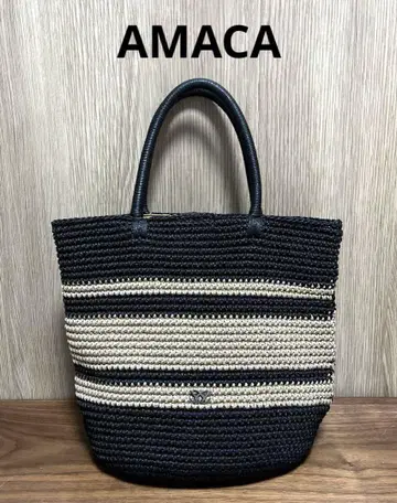 AMACA 토트백 바스켓백