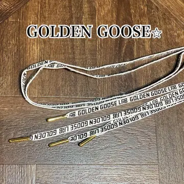 GOLDEN GOOSE 슈레이스 골든구스 신발끈