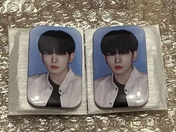 BOYNEXTDOOR 재현 KNOCK ON 캔뱃지 2개