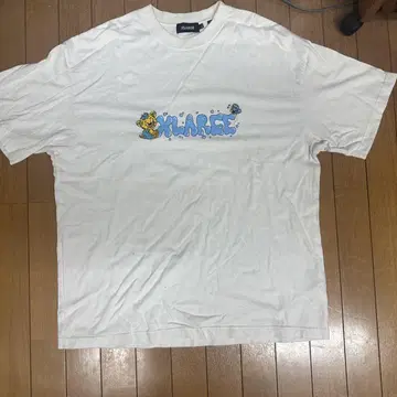 XLARGE 화이트 티셔츠 L