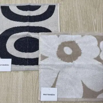 [새상품] 마리메꼬 marimekko 미니 타월 핸드 타월 2매 세트