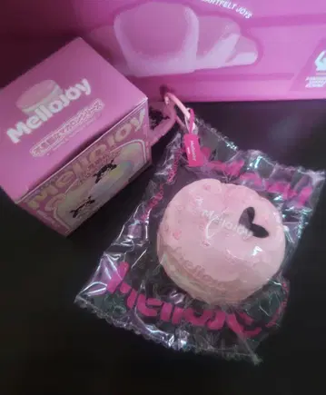 Mellojoy 스퀴즈 신기한 마카롱 시리즈 피치 크림