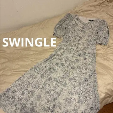 SWINGLE 시어 원피스