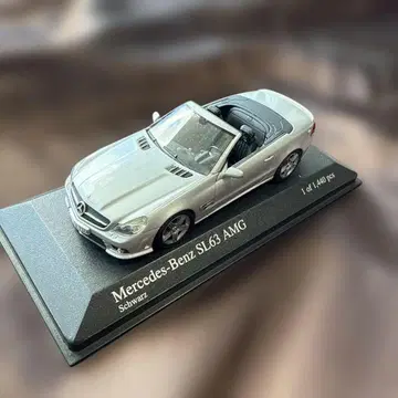 Mercedes-Benz SL63 AMG 미니카