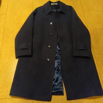 본크라 hand woven 트위드 코트 size40