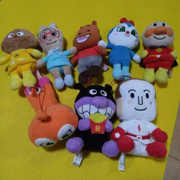 호빵맨 봉제 인형 세트