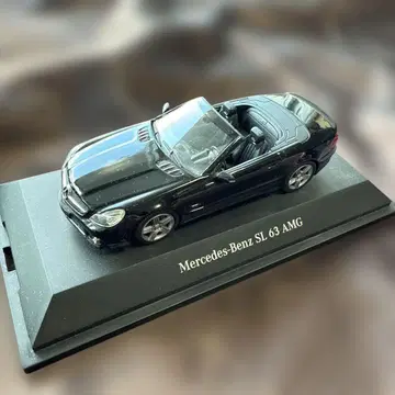 메르세데스 벤츠 SL 63 AMG 미니카