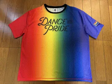 정품! ZUMBA DANCE for PRIDE 메쉬 티셔츠 XS
