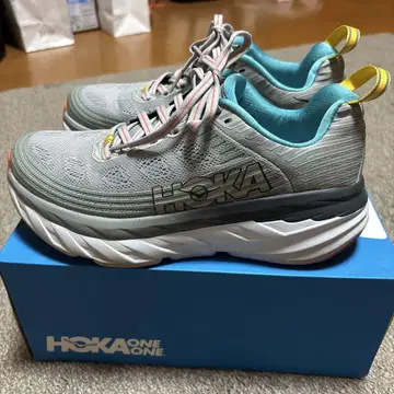 HOKA HOKAONEONE 호카오네오네 스니커즈 24 cm 그레이