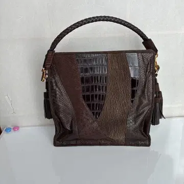leather jewels 핸드백 소가죽 엠보