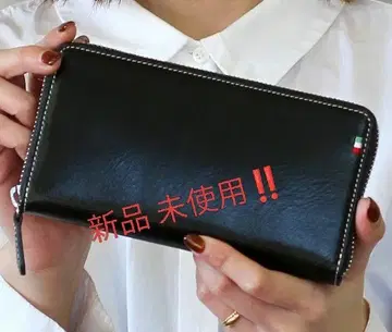 비스포크 밀라그로 탐포나토 가죽 갸르송 지갑