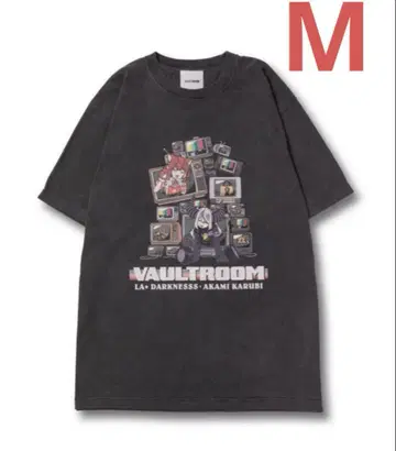 VAULTROOM LAPKARU TEE CHARCOAL
