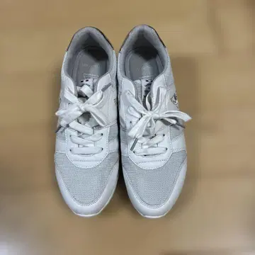 le coq sportif PARIS 화이트 스니커즈
