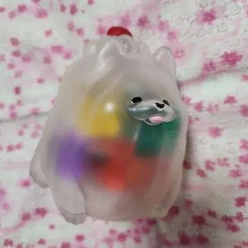 컬러풀 레트로 젤리느 젤리느 소프트 비닐