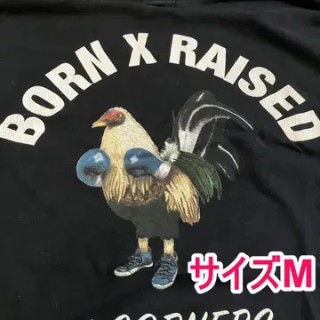 사이즈 M BORN RAISED 4 Corners Boxing Club