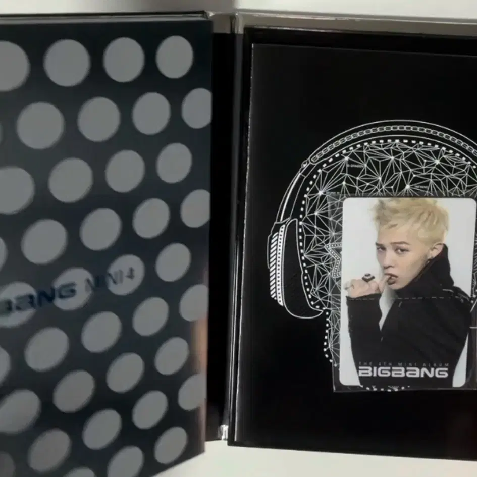 BIGBANG MINI4 韓国盤 THE 4TH MINI ALBUM ジヨン BIGBANG, BIGBANG, BIGBANG - BIGBANG - MINI ALBUM VOL.4