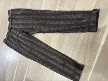 d/him 글렌체크 팬츠