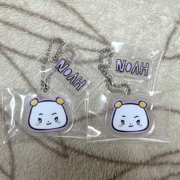 무메미무 미니 키링 노아 NOAH moi 숨바꼭질 POPUP