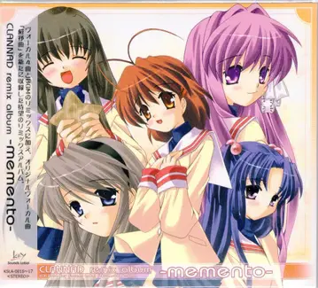 클라나드 remix album memento