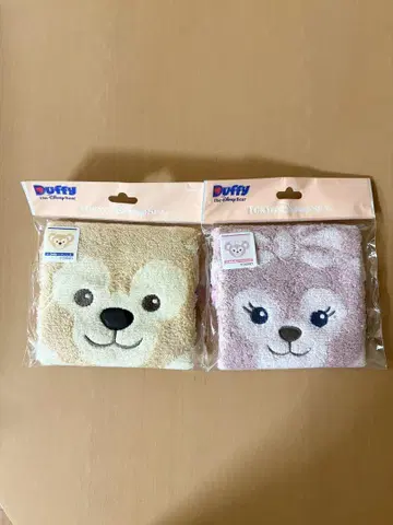 도쿄 디즈니 리조트 더피, 셰리메이 미니 타월 세트