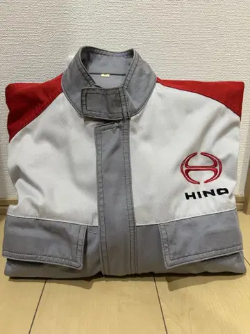 HINO 작업복 멜빵바지 레어템 겨울용