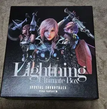LIGHTNING ULTIMATE BOXSPECIAL SOUNDTRACK