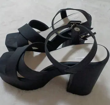 ESPERANZA 락쿠모리 샌들 L 사이즈 블랙 슬림 레그 24cm