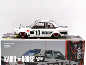 KAIDO HOUSE DATSUN 510 미니카 1/64