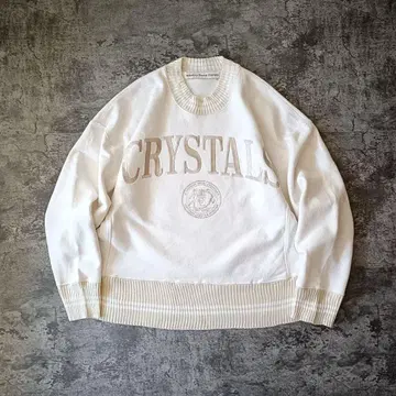 Advisory Board Crystals 양면 자수 맨투맨