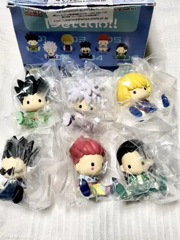 HUNTER x HUNTER 페타돌 헌터 시험편 컴플리트 세트