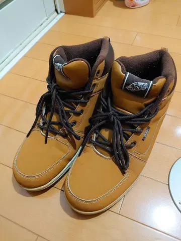 Vans 하이컷 슈즈 브라운 28cm