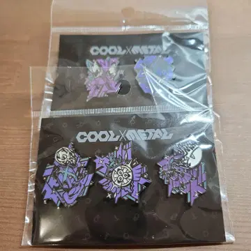 포켓몬 COOL x METAL 핀즈