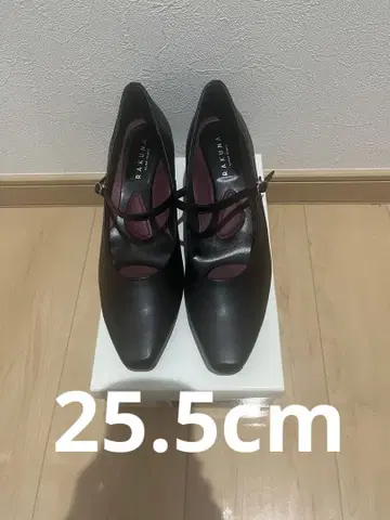 RAKUNA 교정 펌프스 스트랩 5.5 사이즈 25.5cm